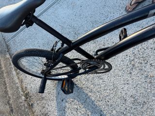 ¡¡LIQUIDACIÓN!!  Bicicleta BMX negra
