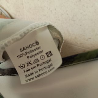 Top Sahoco c/franjas - L, novo