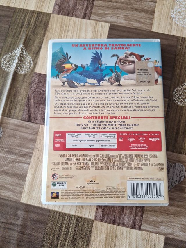 DVD Rio (Blu-Sky)