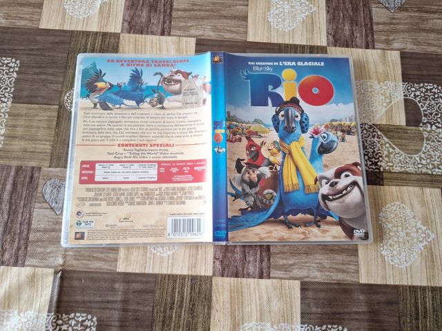 DVD Rio (Blu-Sky)