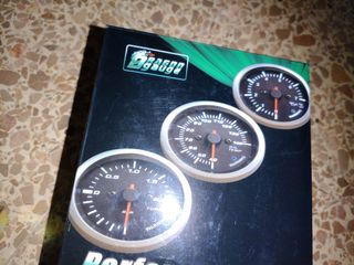 Juego 3 relojes Dragon Gauge