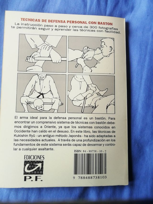 Libro Stick Fighting - Defensa Bastón