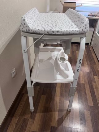 Cambiador bañera Jane Flip