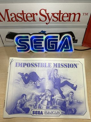 Impossible Mission - SEGA Master System
