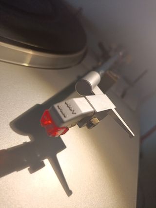 [Z] Tocadiscos Sony PS-LX310 plateado