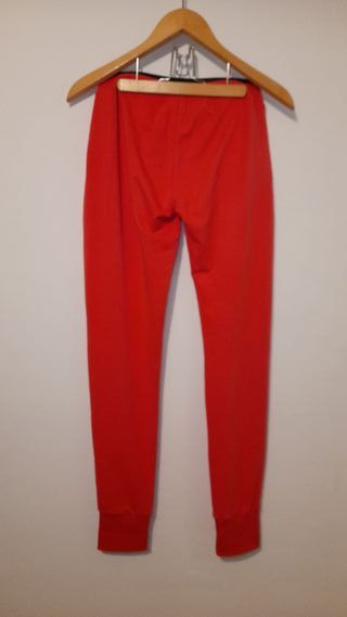 Mallas Adidas rojas deporte