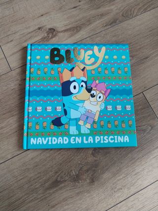 Bluey. Un cuento - Navidad en la piscina