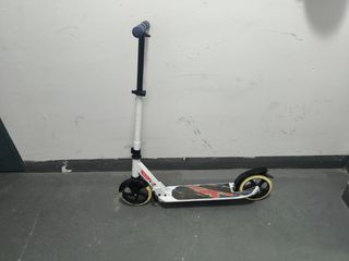 Patinete Oxelo blanco