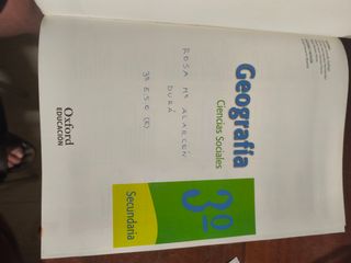 Geografia 3º ESO Exedra La (Spanish Edition)