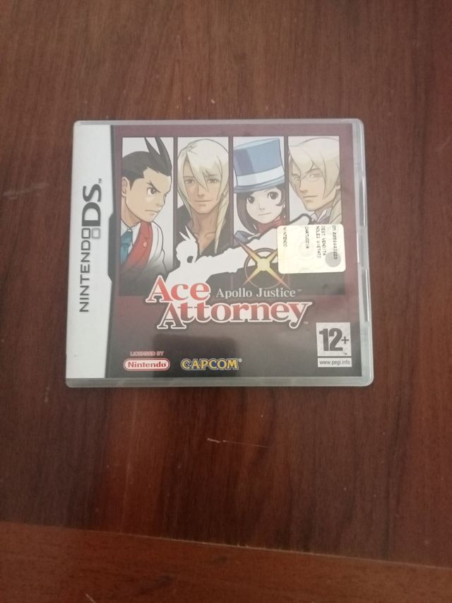 Ace Attorney: Apollo Justice - Nintendo DS