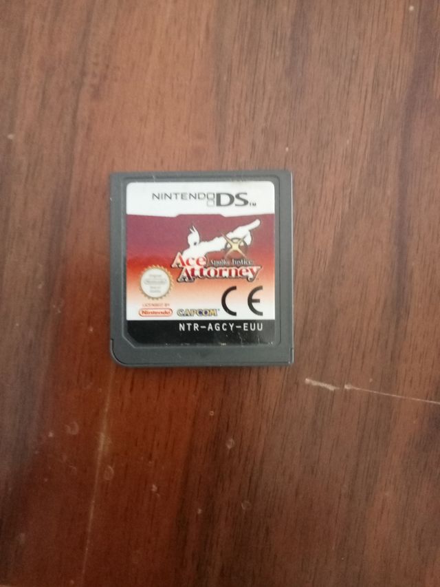 Ace Attorney: Apollo Justice - Nintendo DS