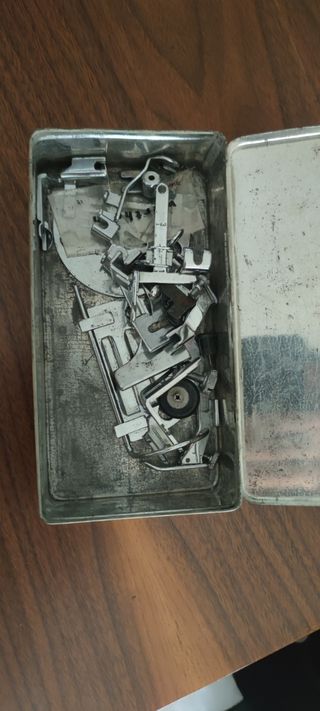 Máquina coser Wertheim antigua