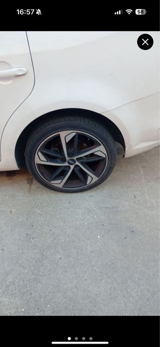 Llantas 18" Audi A3