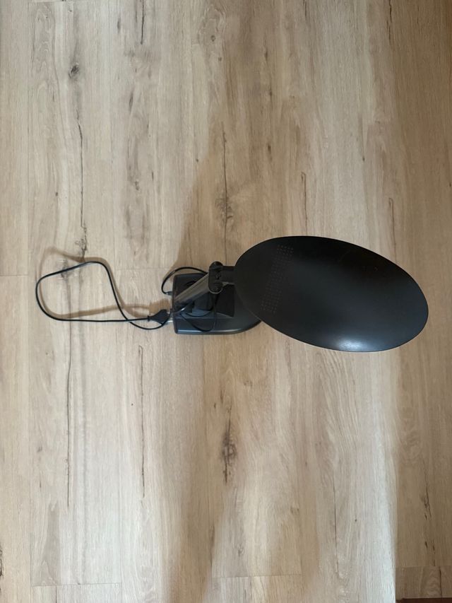 Flexo escritorio negro