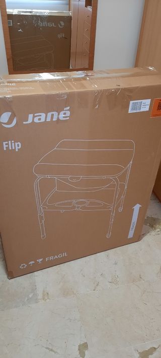 Bañera cambiador bebé Jané