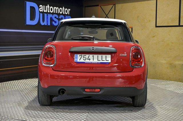 MINI Cooper   ONE 5 PUERTAS 