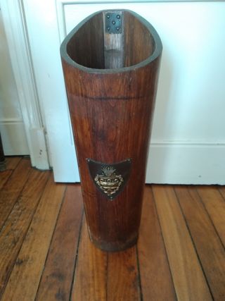 Paraguero antiguo madera