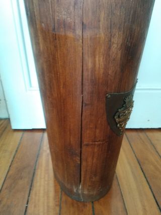 Paraguero antiguo madera