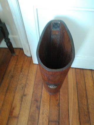 Paraguero antiguo madera