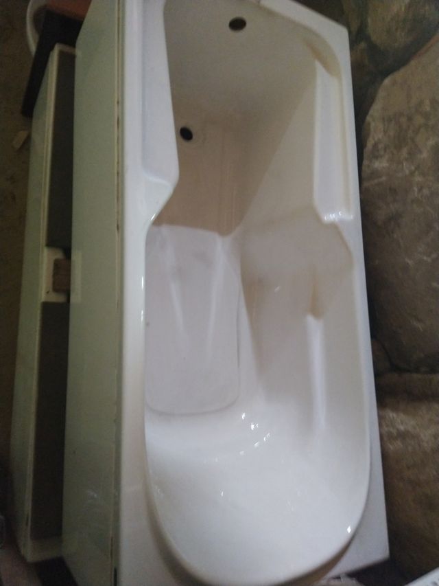 Bañera Noken Porcelanosa blanca