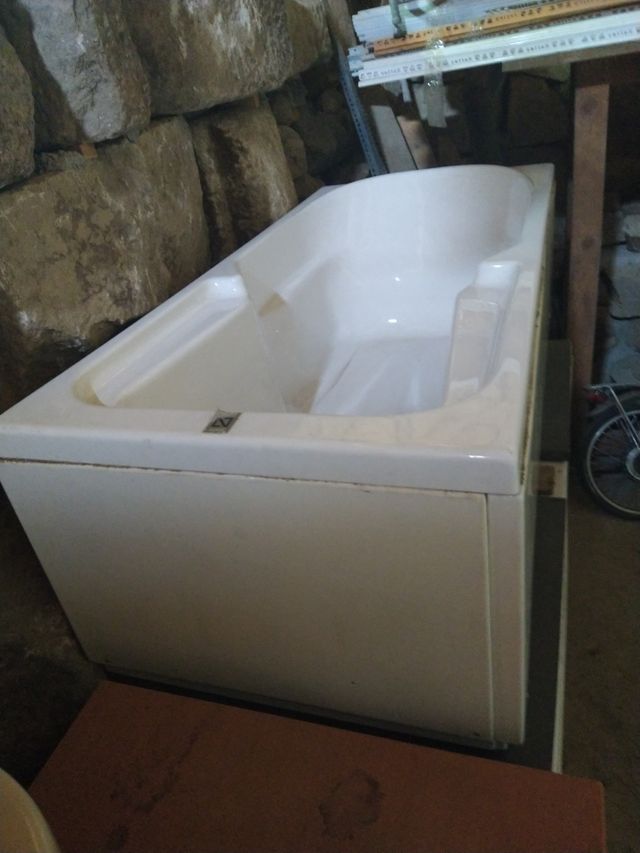 Bañera Noken Porcelanosa blanca