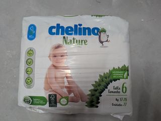 Pañales Chelino Nature talla 6