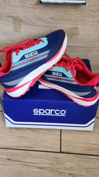 Scarpe Sparco Martini Racing