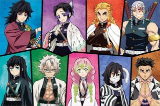 Puzzle Demon Slayer 1000 piezas - 6