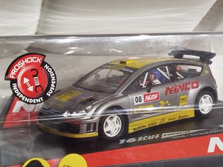 Citroen C4 WRC NINCO serie drivers pilotos 2008