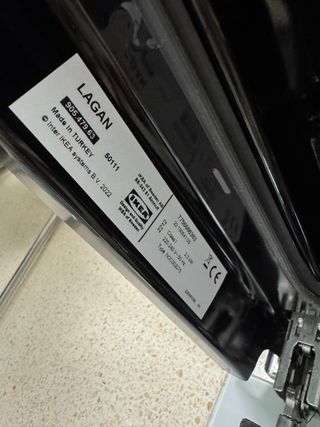 Horno Ikea blanco - 250°
LAGAN