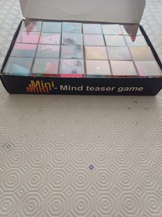 Jogo Mind Teaser - 24 Blocos