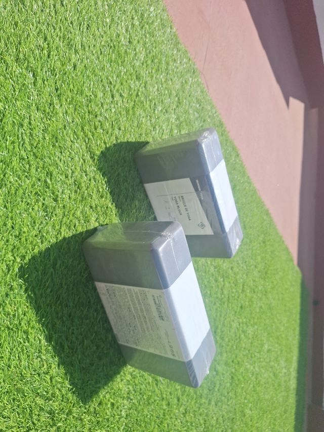 2 Bloques Yoga - Fitness