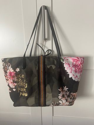 Bolso Desigual estampado floral