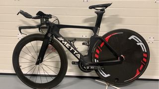 Bicicleta contrarreloj Metta Talla S