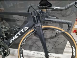 Bicicleta contrarreloj Metta Talla S