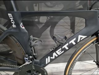 Bicicleta contrarreloj Metta Talla S