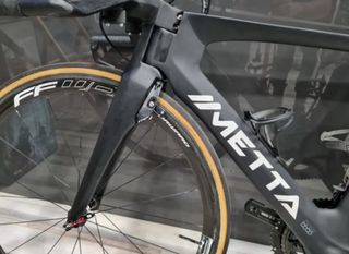 Bicicleta contrarreloj Metta Talla S