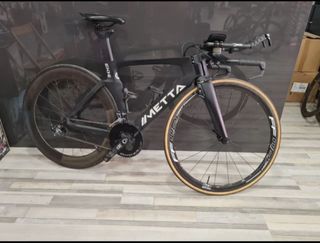 Bicicleta contrarreloj Metta Talla S