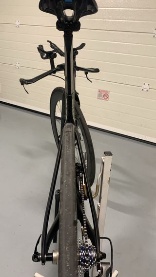 Bicicleta contrarreloj Metta Talla S