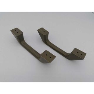 Pack 4 Asa de maniobra para caravana marrón