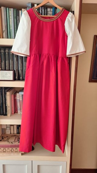 Vestido disfraz medieval