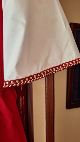 Vestido disfraz medieval