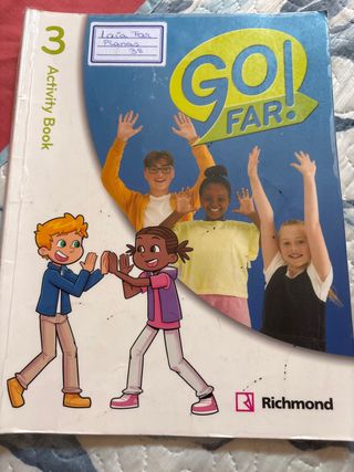GO FAR! 3 ACTIVITY PACK