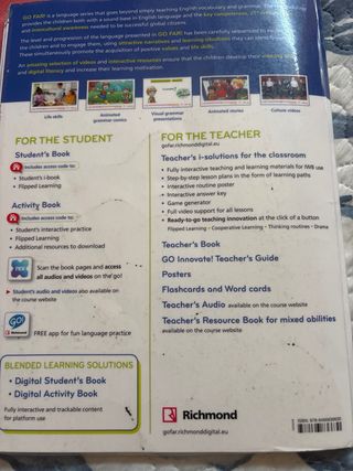 GO FAR! 3 ACTIVITY PACK