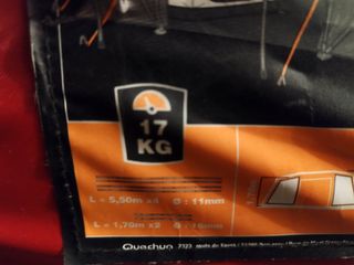Tienda Quechua T4.2 XL camping