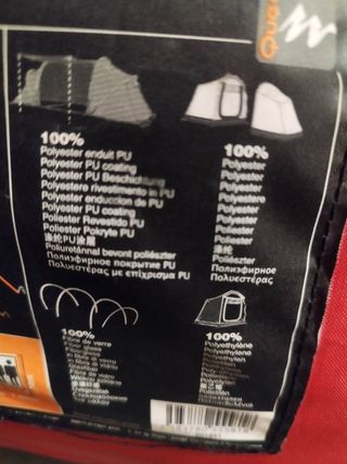 Tienda Quechua T4.2 XL camping