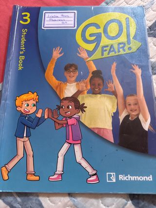 GO FAR! 3 STUDENT'S PACK