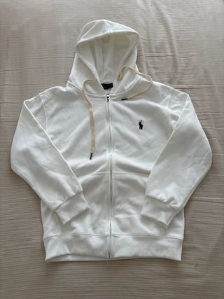 Sudadera Polo Ralph Lauren blanca