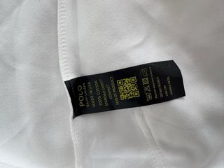 Sudadera Polo Ralph Lauren blanca