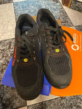 Zapatos Sparco Teamwork - Talla 46